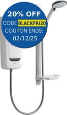 Mira Advance 9.8kW Electric Shower Thermostatic 3 Spray Matte Finish 1.1785.002