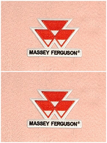 Pair massey ferguson patch - massey,