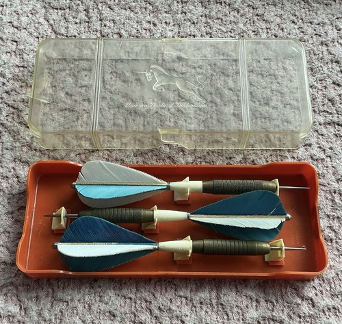 Vintage unicorn darts - vintage,