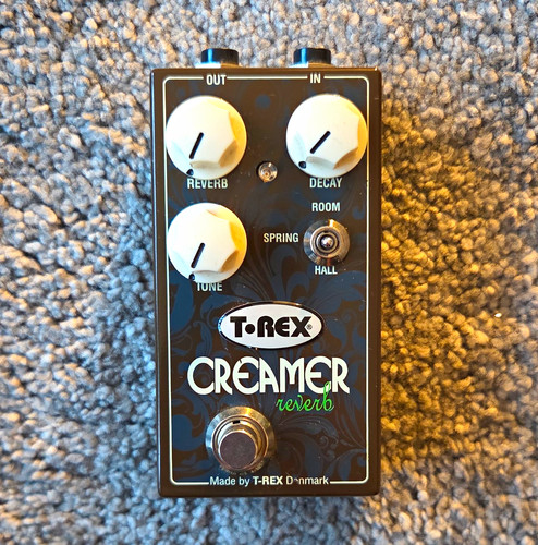 Rex creamer reverb - t-rex,