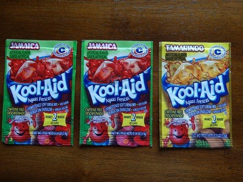 Vintage kool aid packets - 3,