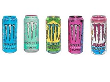 Monster Energy Drink Flavours Cans American Edition Ultra 473ml