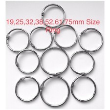 Metal Hinged Ring Book Binder