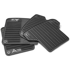 Original Audi A3 (8P) Sportback rubber floor mats Monster mats rubber mats 