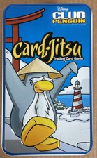 Disney Club Penguin Card Jitsu Trading Card Tin with 30 Cards