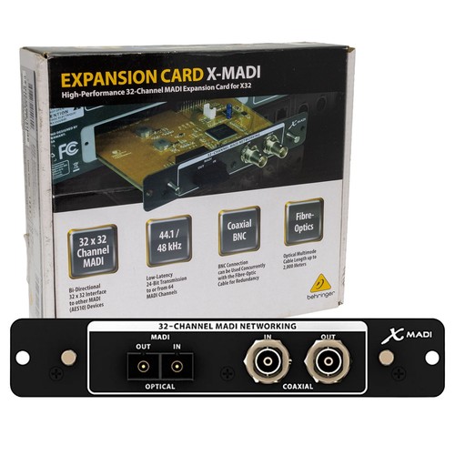 Behringer madi expansion - behringer,