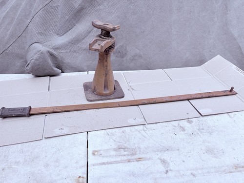 Shelley lj140 classic car jack - shelley,