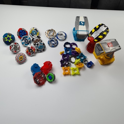 Mixed beyblade mega - beyblade, blocks