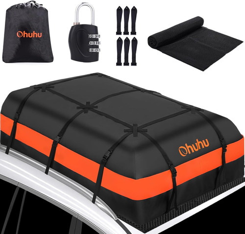 Car roof bag cubic - , feet