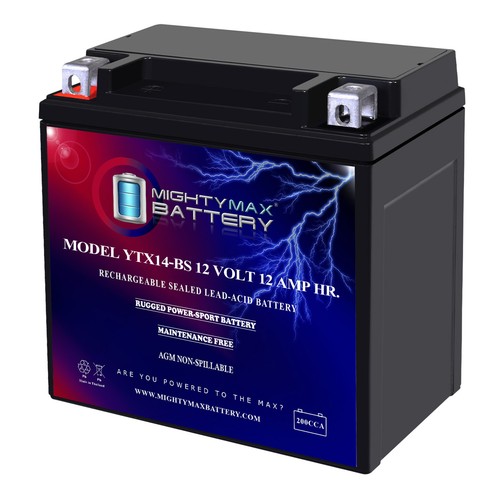 Mighty max ytx14 - mighty, ytx14-bs