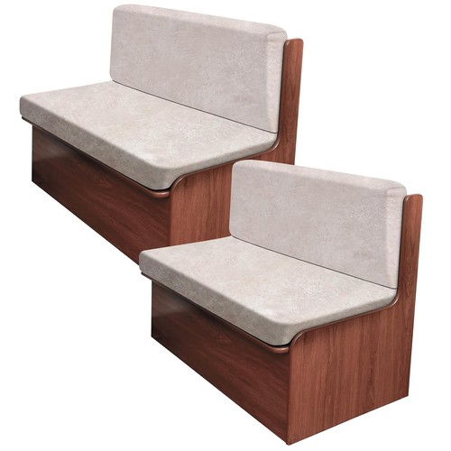 Leather look dinette - leather,