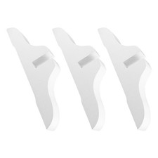  3 Pcs Display Support Stand Folding Room Divider Screen Panel Base Wood Bracket