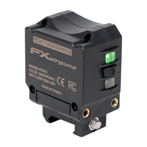Radar pocket chronograph v2 - radar,