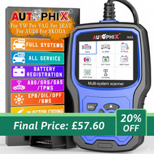 Autophix 7610 Full System ABS