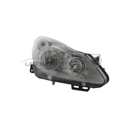 Headlight vauxhall corsa - headlight,