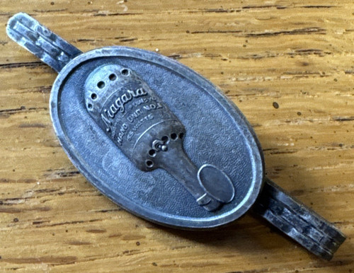 Advertising tie bar - tie, bar-niagara