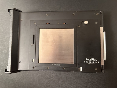 Hasselblad polaplus polaroid - hasselblad,