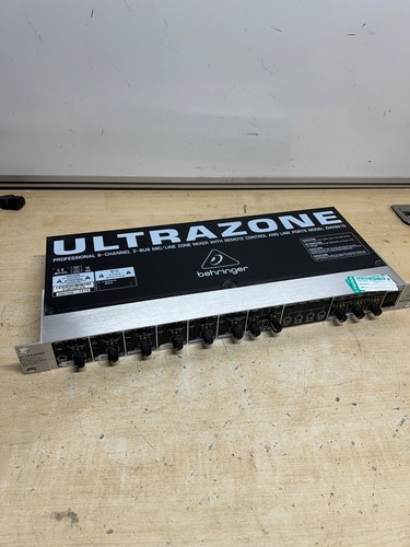 Behringer ultrazone channel - ultrazone, 8