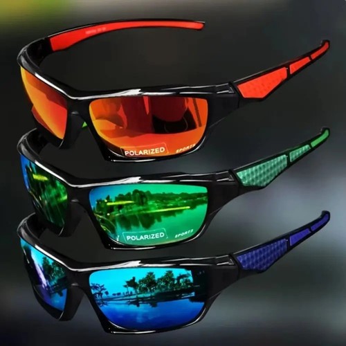 Polarised sports sunglasses - polarised,