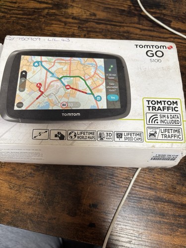 Tomtom 5100 sat - tomtom,