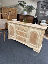 Stripped Mahogany Sideboard
