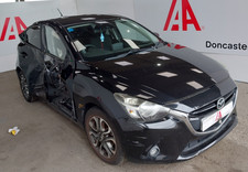 CATALYTIC CONVERTER MAZDA 2