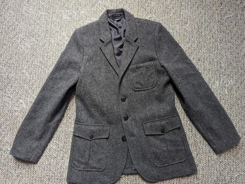 Bean signature tweed blazer - tweed,