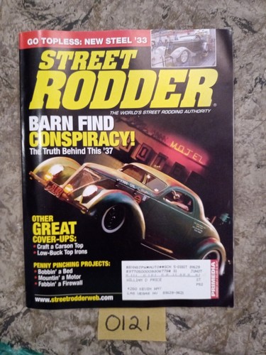 Street rodder magazine - rodder,
