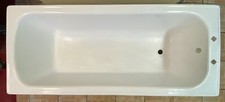 Cast iron bath enclosed 168cm