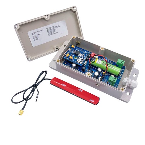 Gsm battery powered auto - gsm,