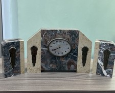 Antique Marble Clock and