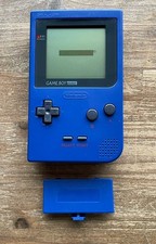 Blue Nintendo Gameboy Pocket