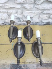 X4 Heavy Vintage Brass Wall