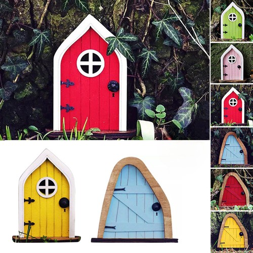 Mini fairy garden - mini, door