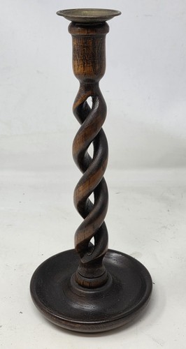 Oak open barley twist - open,