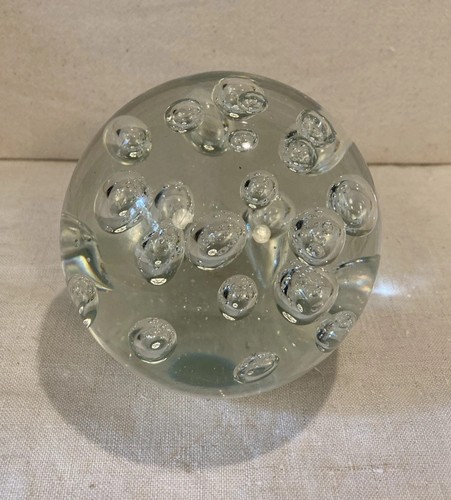 Large vintage glass - large,
