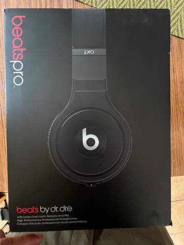 Beats pro dre black - beats,