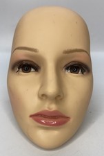 Vintage Mannequin Head Display