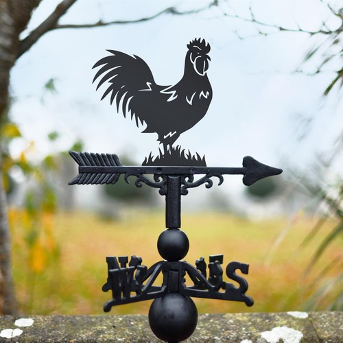 Deluxe rooster cast iron - rooster,