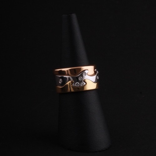 Georg jensen gold ring - gold,