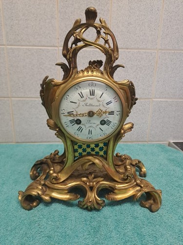 Antique french gilt brass - gilt,