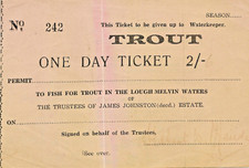 LOUGH MELVIN 2/- 1 DAY TROUT