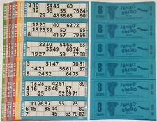 6000 8 PAGE GAMES JUMBO BINGO TICKETS 6 TO VIEW JUMBO BINGO BOOKS