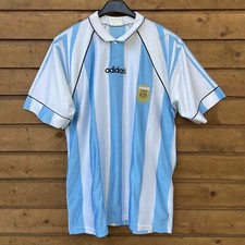 Vintage Argentina 1996 1998 Home Football Shirt Soccer Jersey Camiseta Adidas