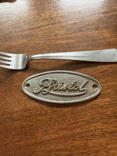 Bristol lorry car badge - bristol,