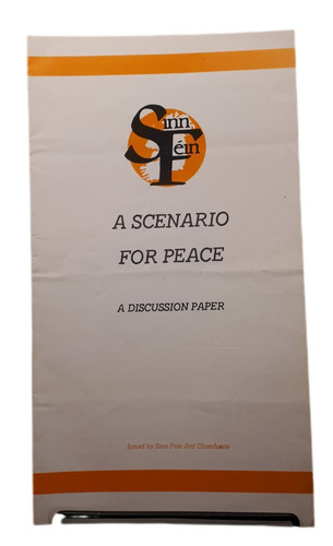Scenario for peace - for, peace,