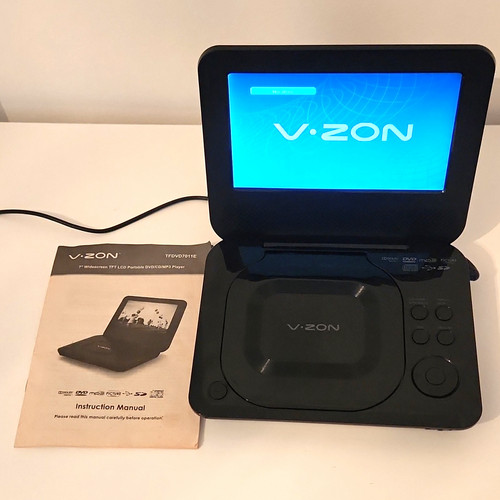 Zon tfdvd7011e 7in - tfdvd7011e,