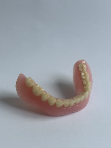 Denture set lower false - set,