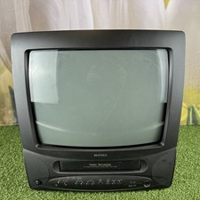 14” Colour TV VCR Combo VHS