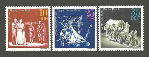 East germany ddr stamps 1973 - ddr,